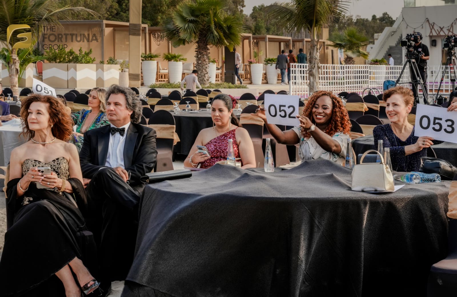 Esther Tsedey at the Defining Moments event in Dubai